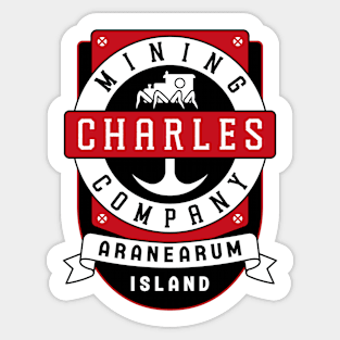 Charles Mining Company Emblem Sticker
